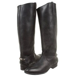 FRYE Lindsay Plate Leather Boots